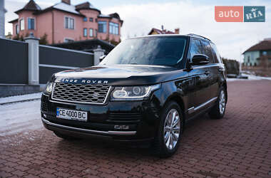 Позашляховик / Кросовер Land Rover Range Rover 2014 в Чернівцях