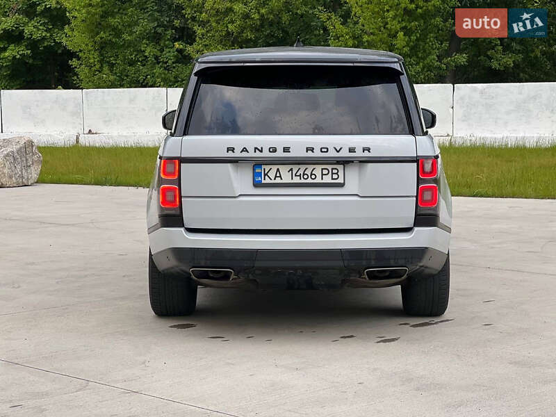 Внедорожник / Кроссовер Land Rover Range Rover 2018 в Луцке