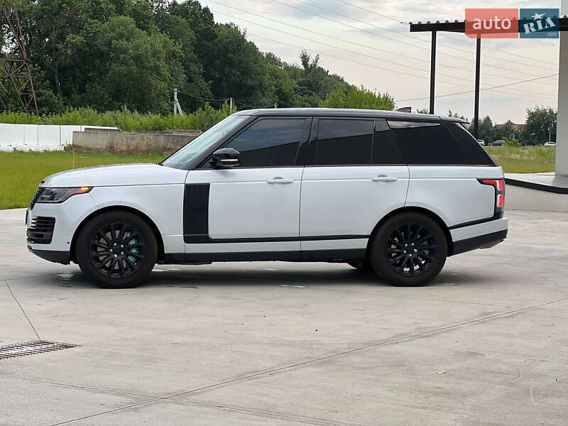 Внедорожник / Кроссовер Land Rover Range Rover 2018 в Луцке