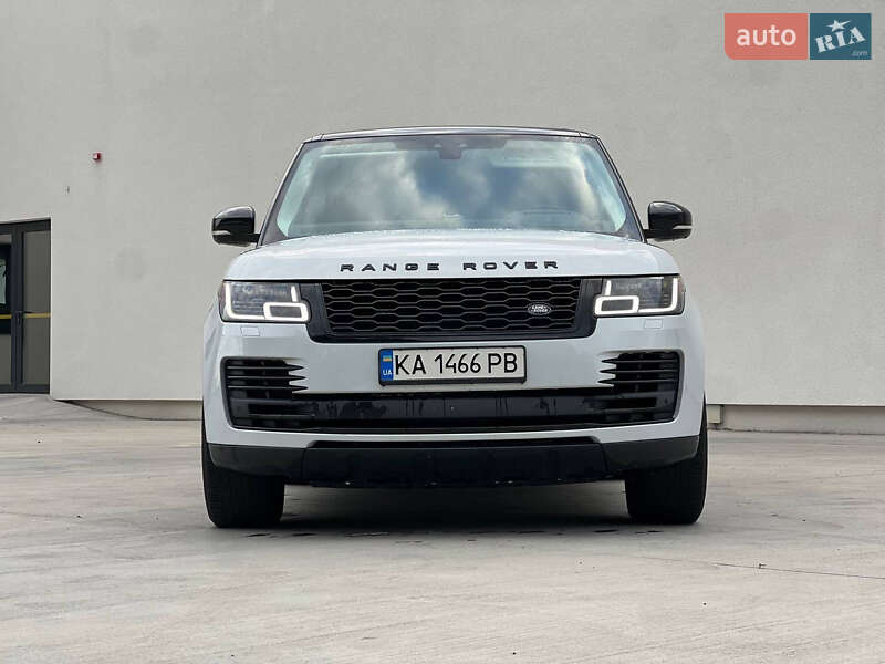 Внедорожник / Кроссовер Land Rover Range Rover 2018 в Луцке