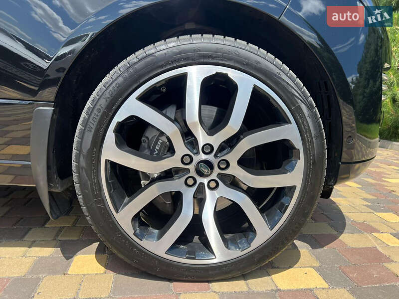 Внедорожник / Кроссовер Land Rover Range Rover 2019 в Днепре
