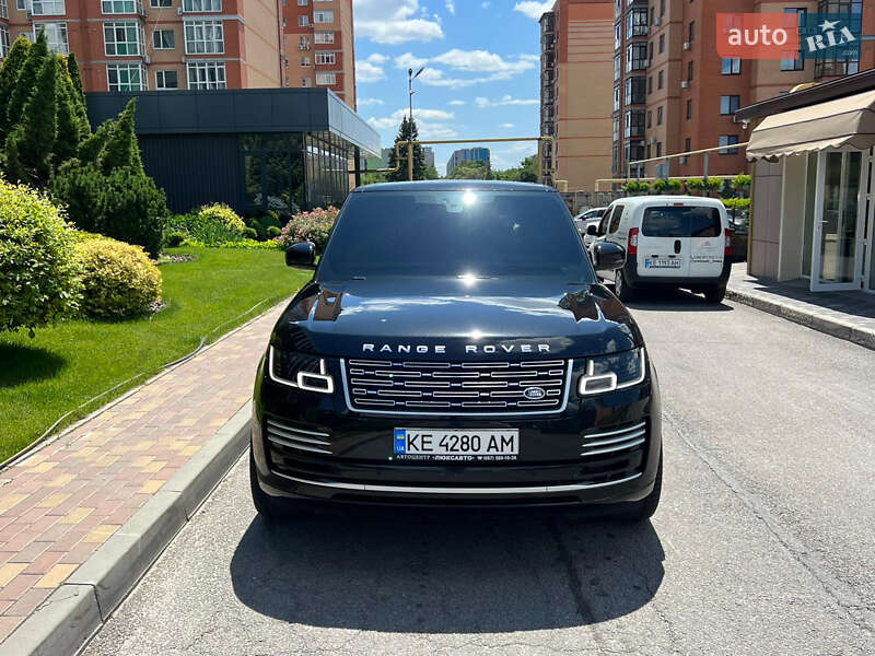 Внедорожник / Кроссовер Land Rover Range Rover 2019 в Днепре