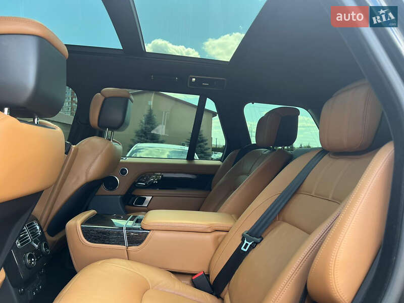 Внедорожник / Кроссовер Land Rover Range Rover 2019 в Днепре