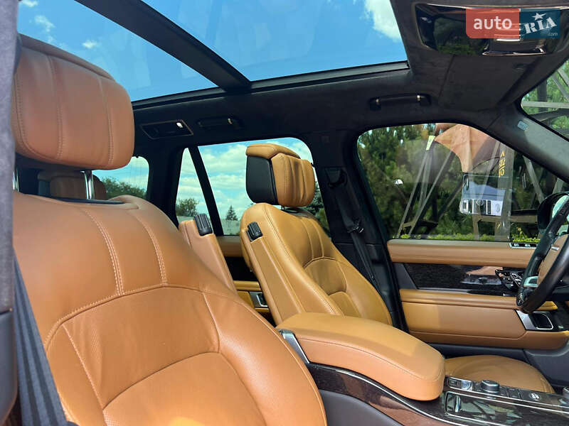 Внедорожник / Кроссовер Land Rover Range Rover 2019 в Днепре