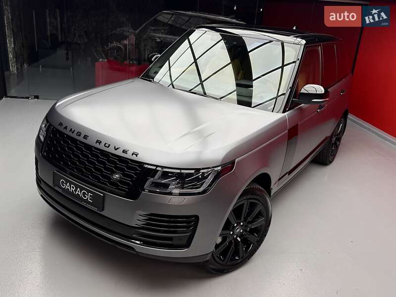 Внедорожник / Кроссовер Land Rover Range Rover 2021 в Киеве