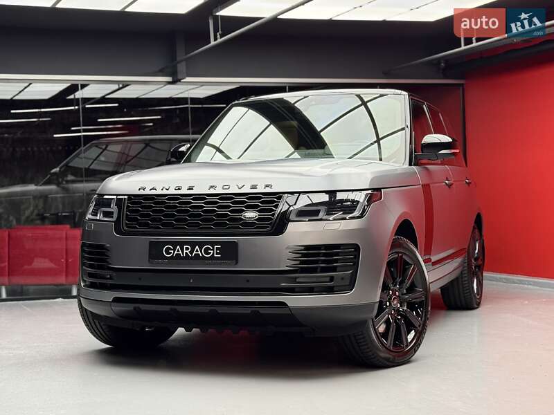 Внедорожник / Кроссовер Land Rover Range Rover 2021 в Киеве