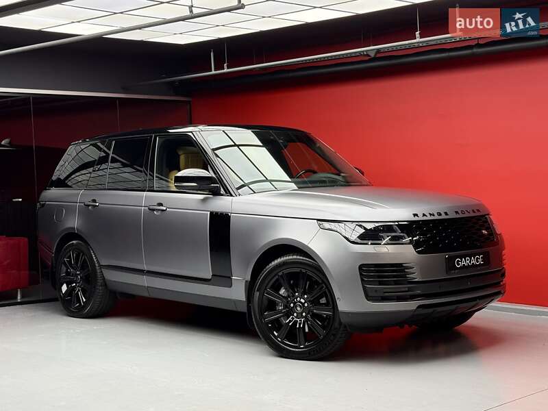 Внедорожник / Кроссовер Land Rover Range Rover 2021 в Киеве