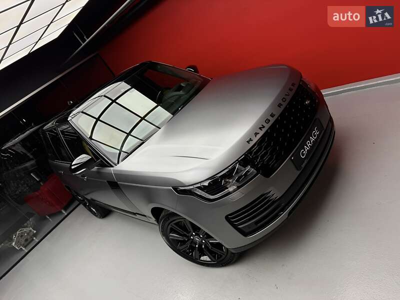 Внедорожник / Кроссовер Land Rover Range Rover 2021 в Киеве