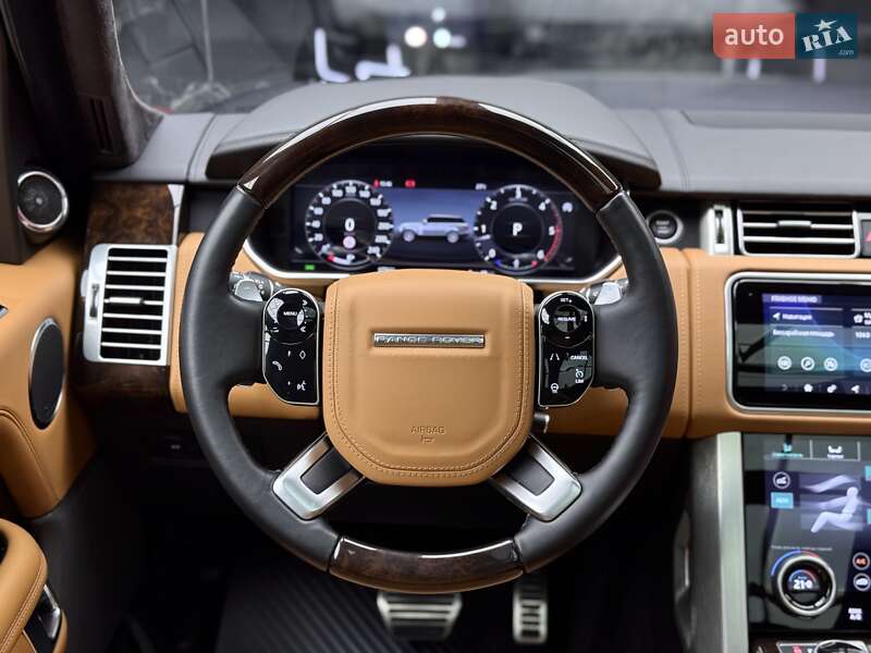 Внедорожник / Кроссовер Land Rover Range Rover 2021 в Киеве
