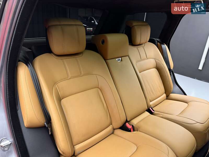 Внедорожник / Кроссовер Land Rover Range Rover 2021 в Киеве