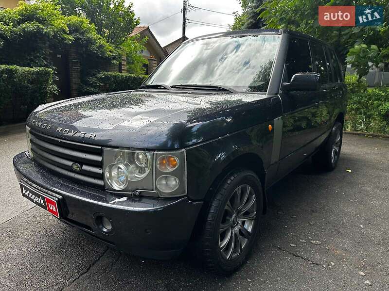 Land Rover Range Rover 2003