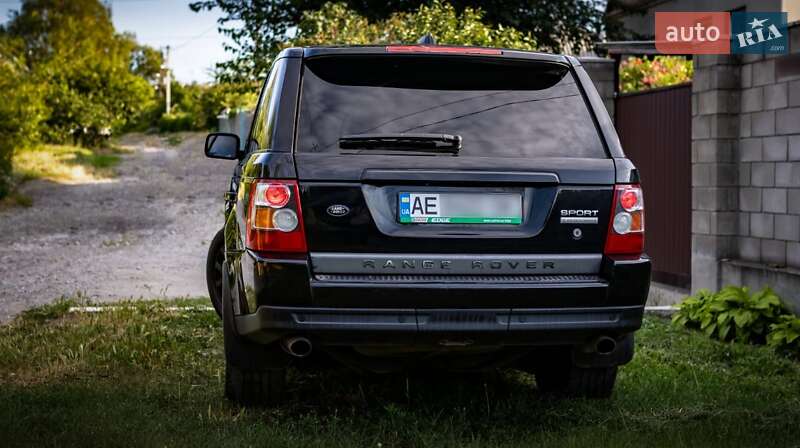 Позашляховик / Кросовер Land Rover Range Rover 2007 в Кам'янському