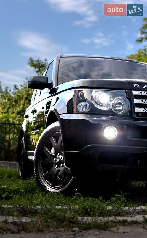 Позашляховик / Кросовер Land Rover Range Rover 2007 в Кам'янському