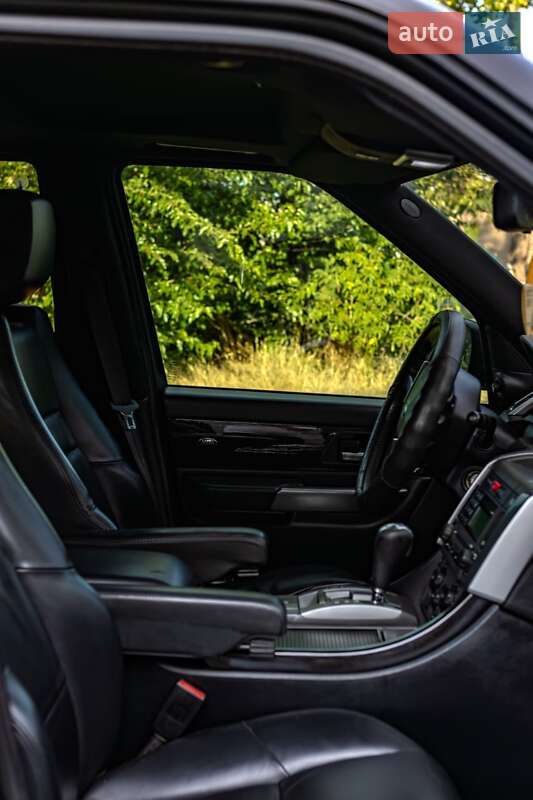 Позашляховик / Кросовер Land Rover Range Rover 2007 в Кам'янському