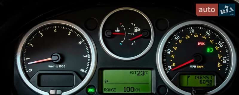 Позашляховик / Кросовер Land Rover Range Rover 2007 в Кам'янському