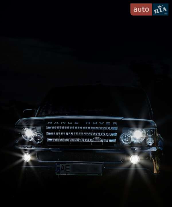 Позашляховик / Кросовер Land Rover Range Rover 2007 в Кам'янському