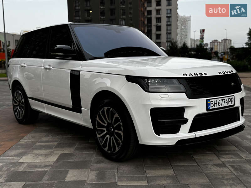 Land Rover Range Rover 2016