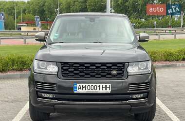 Внедорожник / Кроссовер Land Rover Range Rover 2013 в Житомире