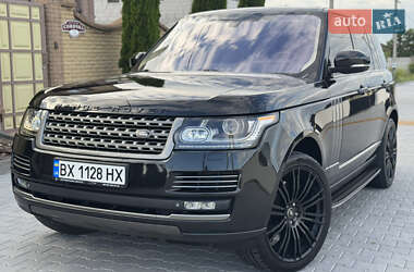 Внедорожник / Кроссовер Land Rover Range Rover 2013 в Хмельницком
