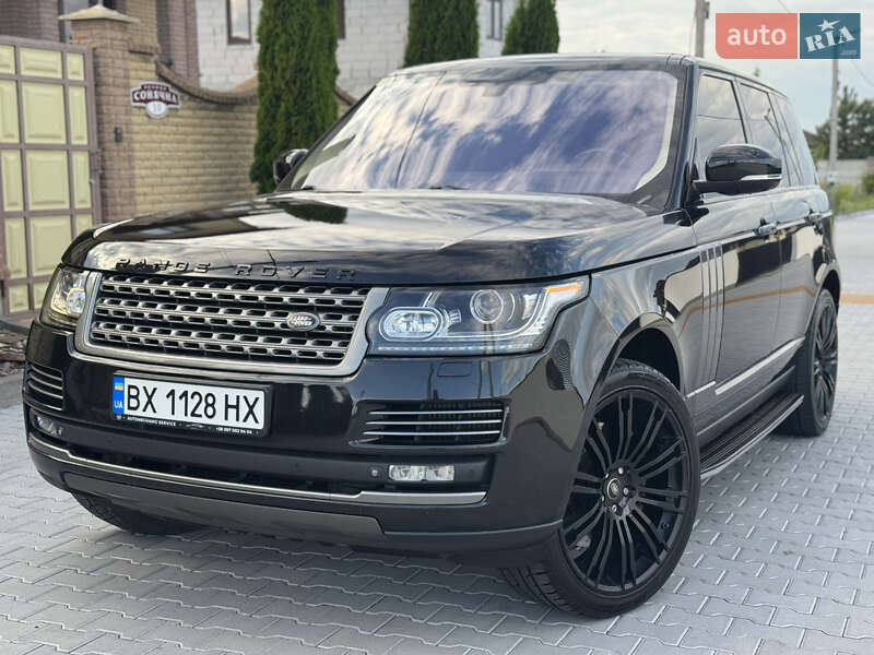 Land Rover Range Rover 2013
