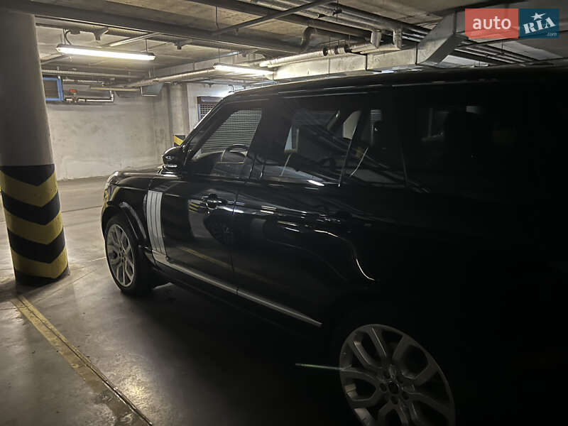 Внедорожник / Кроссовер Land Rover Range Rover 2013 в Киеве