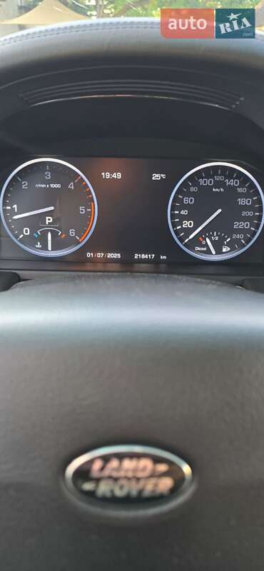 Позашляховик / Кросовер Land Rover Range Rover 2010 в Одесі