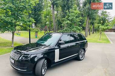 Внедорожник / Кроссовер Land Rover Range Rover 2021 в Киеве