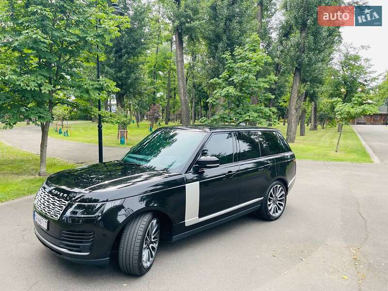 Land Rover Range Rover 2021