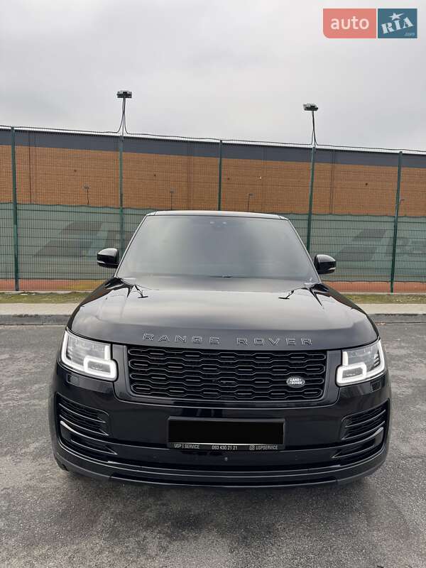 Land Rover Range Rover 2019