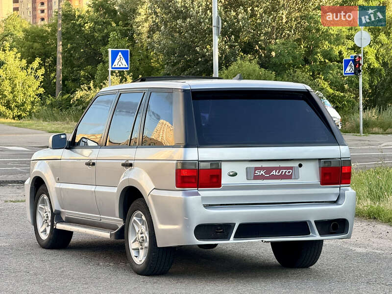Позашляховик / Кросовер Land Rover Range Rover 1996 в Києві