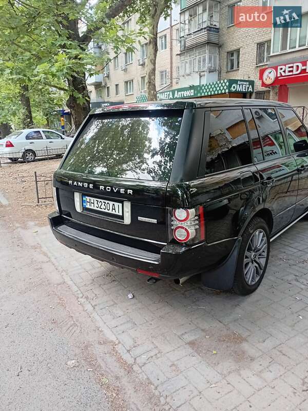 Позашляховик / Кросовер Land Rover Range Rover 2012 в Херсоні