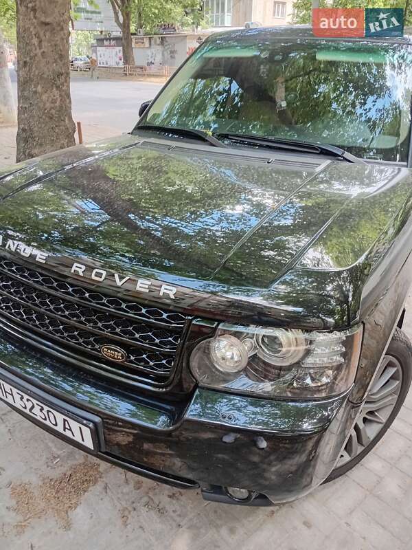 Позашляховик / Кросовер Land Rover Range Rover 2012 в Херсоні