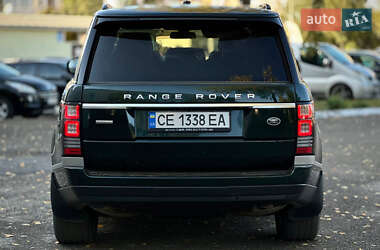 Внедорожник / Кроссовер Land Rover Range Rover 2014 в 