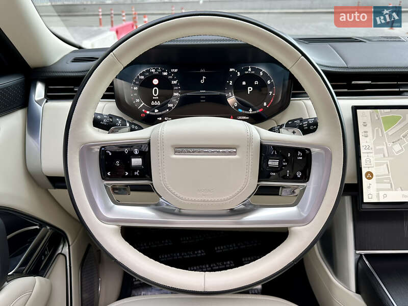 Внедорожник / Кроссовер Land Rover Range Rover 2024 в Киеве