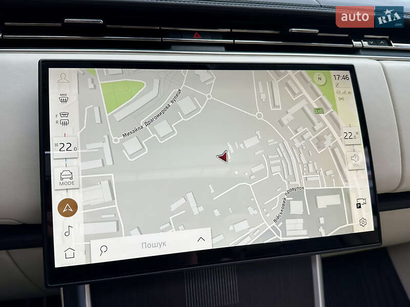 Внедорожник / Кроссовер Land Rover Range Rover 2024 в Киеве
