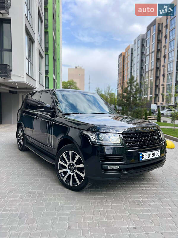 Land Rover Range Rover 2013