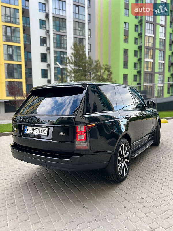 Позашляховик / Кросовер Land Rover Range Rover 2013 в Дніпрі