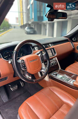 Внедорожник / Кроссовер Land Rover Range Rover 2013 в Днепре