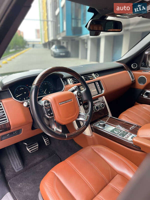 Позашляховик / Кросовер Land Rover Range Rover 2013 в Дніпрі