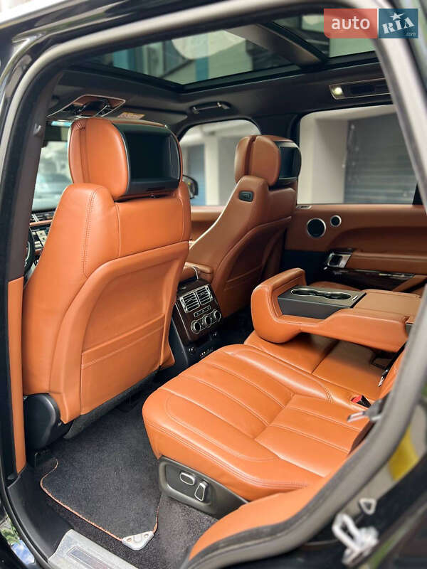 Позашляховик / Кросовер Land Rover Range Rover 2013 в Дніпрі