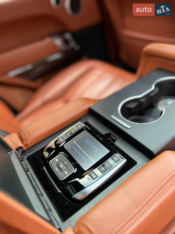 Позашляховик / Кросовер Land Rover Range Rover 2013 в Дніпрі