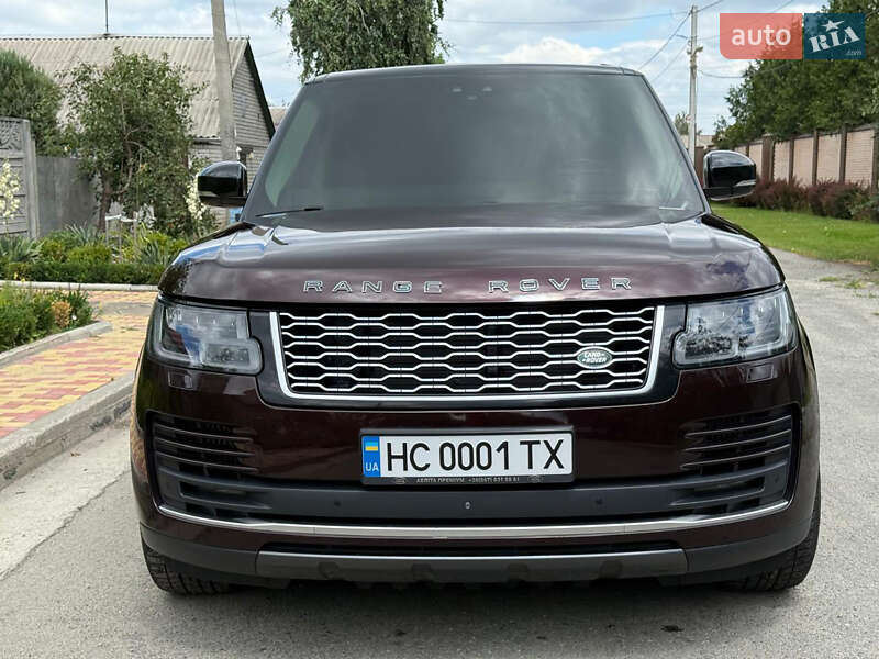Land Rover Range Rover 2018