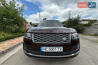 Внедорожник / Кроссовер Land Rover Range Rover 2018 в 
