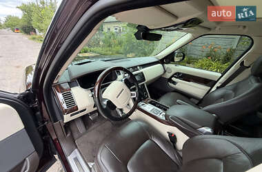 Внедорожник / Кроссовер Land Rover Range Rover 2018 в 