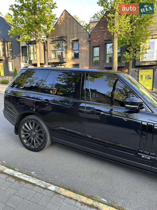 Внедорожник / Кроссовер Land Rover Range Rover 2017 в Ирпене