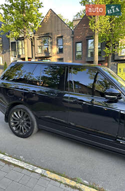 Внедорожник / Кроссовер Land Rover Range Rover 2017 в 