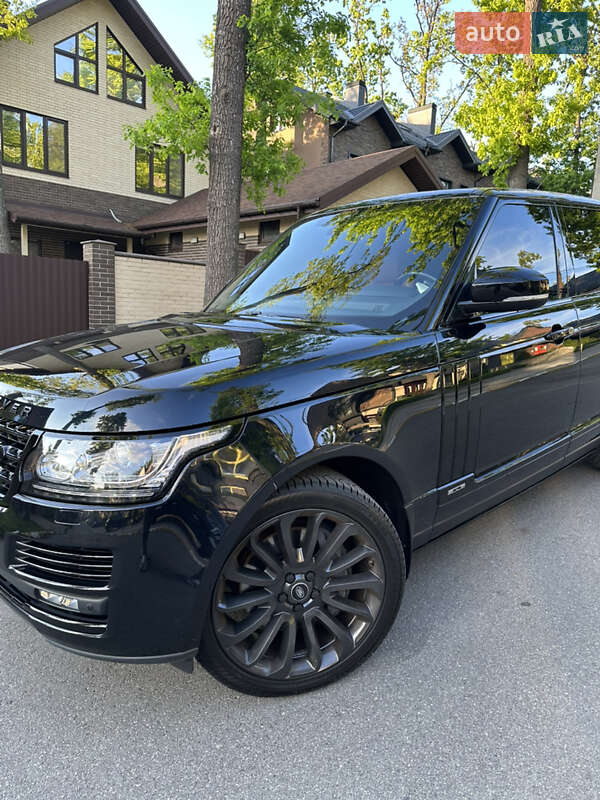 Внедорожник / Кроссовер Land Rover Range Rover 2017 в Ирпене