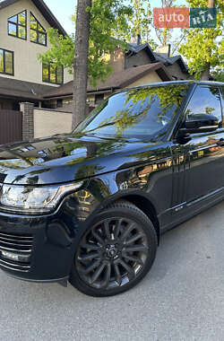 Внедорожник / Кроссовер Land Rover Range Rover 2017 в 