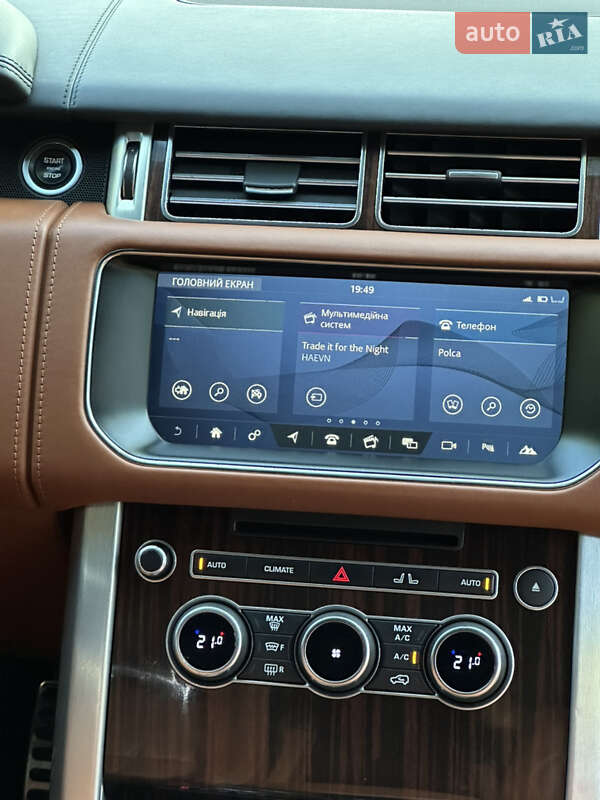 Внедорожник / Кроссовер Land Rover Range Rover 2017 в Ирпене