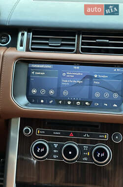 Внедорожник / Кроссовер Land Rover Range Rover 2017 в 